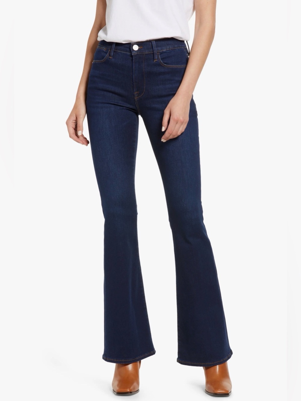FRAME Denim Women's Le High Flare Jeans